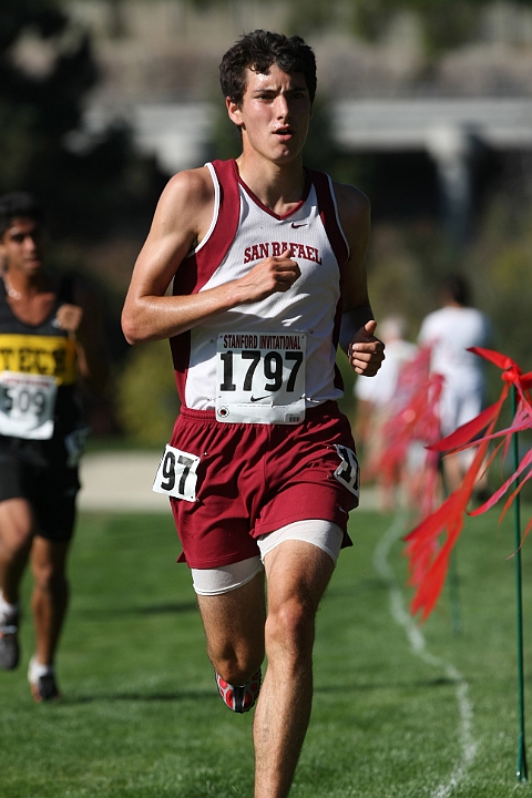 2010 SInv D4-497.JPG - 2010 Stanford Cross Country Invitational, September 25, Stanford Golf Course, Stanford, California.